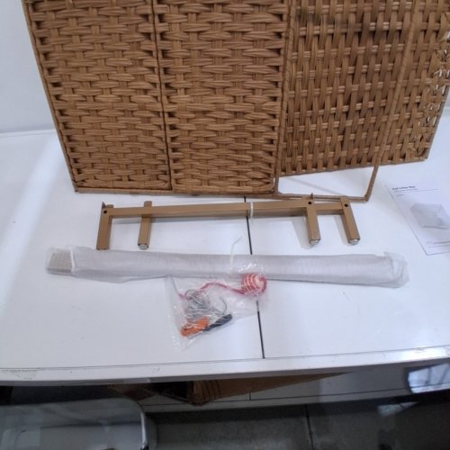 WICKER CAT LITTER BOX - 3FT X 1.6FT X 1.9FT - NATURAL (MODEL: XHLBE-11-NL) image 4