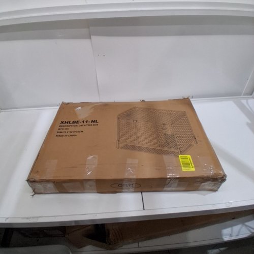 WICKER CAT LITTER BOX - 3FT X 1.6FT X 1.9FT - NATURAL (MODEL: XHLBE-11-NL) image 5