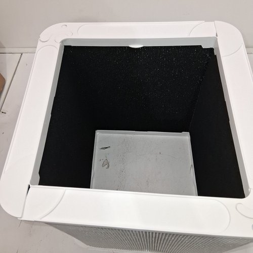 BLUEAIR FOLDABLE PARTICLE ACTIVATED CARBON FILTER - COMPATIBLE WITH BLUE PURE 211+ AIR PURIFIER - 11.5" X 11.5" - WHITE (MODEL: 211+) image 3