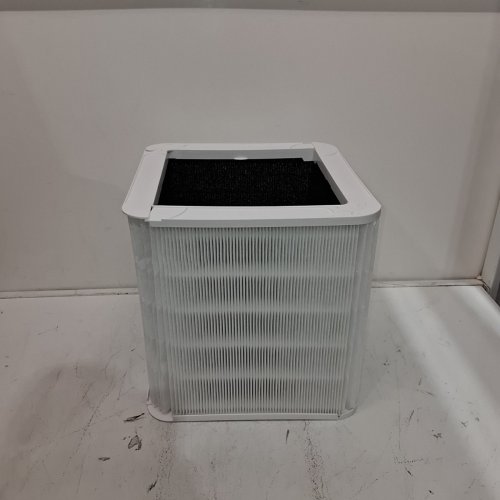 BLUEAIR FOLDABLE PARTICLE ACTIVATED CARBON FILTER - COMPATIBLE WITH BLUE PURE 211+ AIR PURIFIER - 11.5" X 11.5" - WHITE (MODEL: 211+) image 4