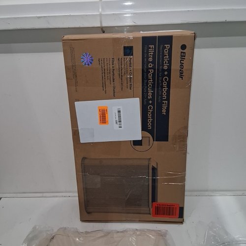BLUEAIR FOLDABLE PARTICLE ACTIVATED CARBON FILTER - COMPATIBLE WITH BLUE PURE 211+ AIR PURIFIER - 11.5" X 11.5" - WHITE (MODEL: 211+) image 5