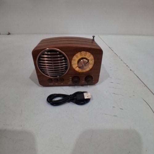 MEIER BLUETOOTH RADIO - BROWN (MODEL: M-1161BT) image 3