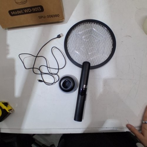 YISSVIC ELECTRIC BUG ZAPPER - 4000V - BLACK (MODEL:WD-981-W-A) image 3