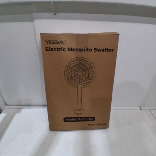 YISSVIC ELECTRIC BUG ZAPPER - 4000V - BLACK (MODEL:WD-981-W-A) image 4
