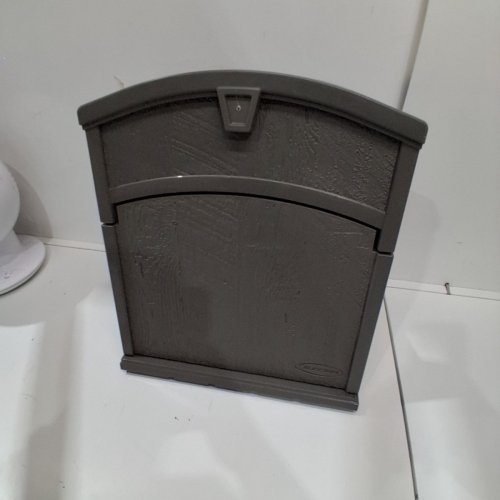 SUNCAST FARMINGTON HOSE HANGER CABINET - 150FT - STONEY (MODEL: CPLFHH150) image 2