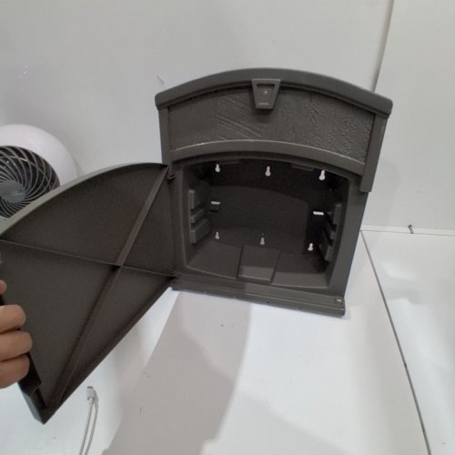 SUNCAST FARMINGTON HOSE HANGER CABINET - 150FT - STONEY (MODEL: CPLFHH150) image 3