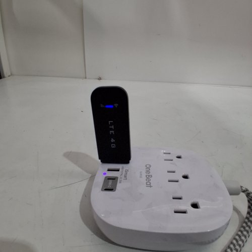 PORTABLE 4G LTE USB POCKET MOBILE WIFI ROUTER HOTSPOT WITH SIM CARD SLOT - 150MBPS - BLACK image 2