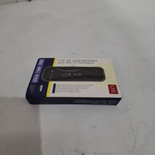 PORTABLE 4G LTE USB POCKET MOBILE WIFI ROUTER HOTSPOT WITH SIM CARD SLOT - 150MBPS - BLACK image 4