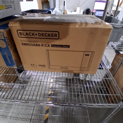 BLACK & DECKER 0.9 CU. FT. MICROWAVE OVEN, 900W image 6