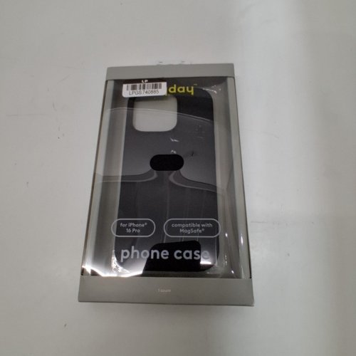 HEYDAY MAGSAFE SILICONE CASE FOR IPHONE 16 PRO - BLACK image 2