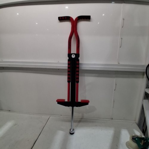 FLYBAR MASTER POGO STICK TOY - 80LB TO 160LB - BLACK/RED (MODEL: 4015-S) image 2