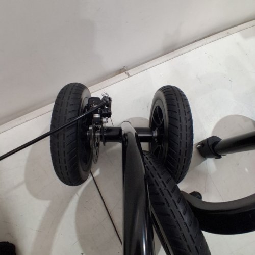 STROLLAID ALL-TERRAIN KNEE WALKER WITH DISC BRAKE FOR LEG INJURIES - BLUE/BLACK (MODEL: KLD-9294) image 6