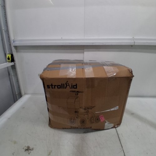 STROLLAID ALL-TERRAIN KNEE WALKER WITH DISC BRAKE FOR LEG INJURIES - BLUE/BLACK (MODEL: KLD-9294) image 8