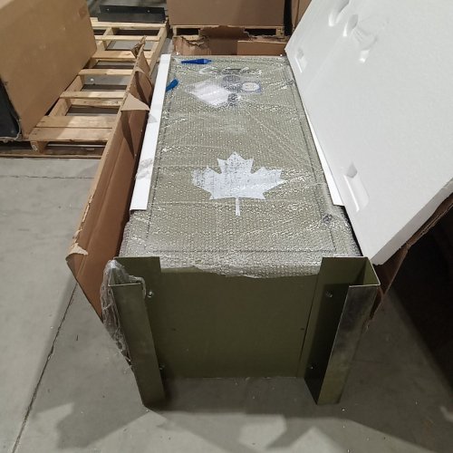 HEAVY DUTY 34-GUN SAFE WITH KEYPAD LOCK - 59"H X 26.5"W X 22.75"D - OLIVE DAB GREEN - (MODEL: 34ODGCC) image 2