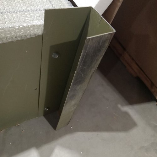 HEAVY DUTY 34-GUN SAFE WITH KEYPAD LOCK - 59"H X 26.5"W X 22.75"D - OLIVE DAB GREEN - (MODEL: 34ODGCC) image 4