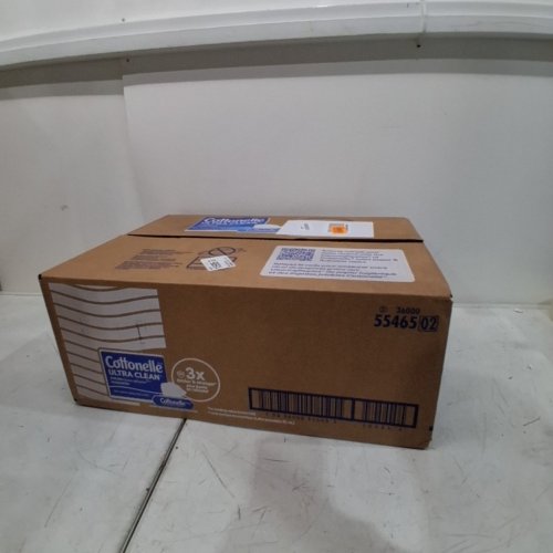 24PK COTTONELLE ULTRA CLEAN TOILET PAPER WITH ACTIVE CLEANING RIPPLES TEXTURE - WHITE (MODEL: 55465) image 2