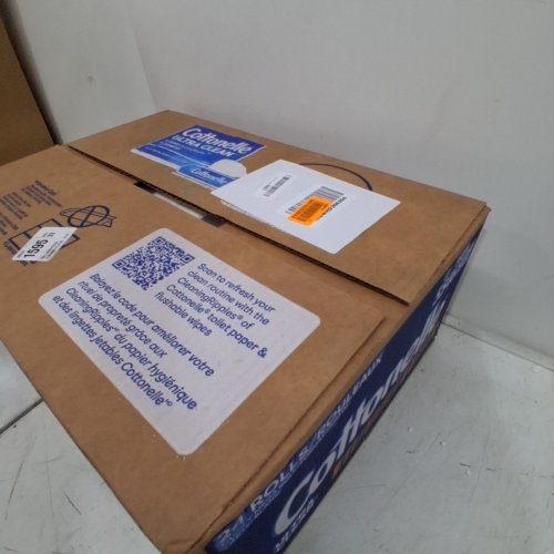 24PK COTTONELLE ULTRA CLEAN TOILET PAPER WITH ACTIVE CLEANING RIPPLES TEXTURE - WHITE (MODEL: 55465) image 3