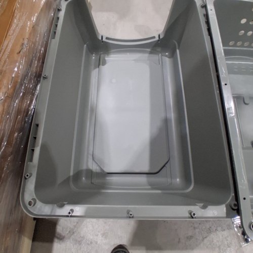 PETMATE SKY PLASTIC PET KENNEL CRATE - 36" X 26" - FOR DOGS 50 - 70 LBS - GRAY image 5