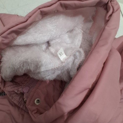 WOMEN'S JAMICY SOLID WATERPROOF OUTDOOR JACKET - EXTRA LARGE - PINK (STYLE : 04612447996035) image 3