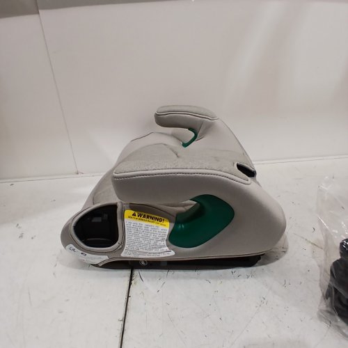 BRITAX UPNGO CLICK BACKLESS BOOSTER CAR SEAT WITH RIGID LUAS - 120 LBS - LIGHT GREY (MODEL:E1D487G) image 4