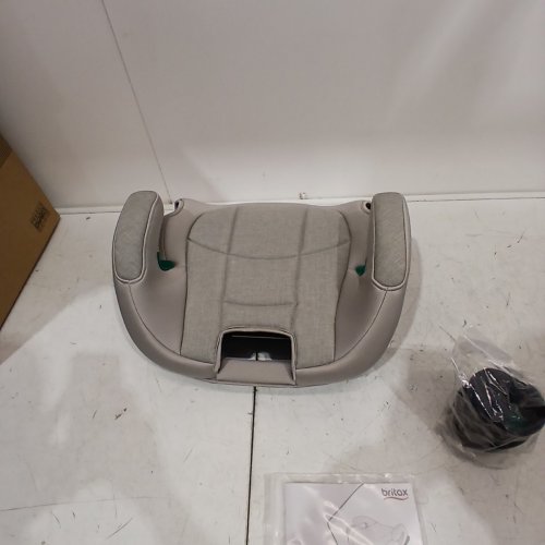 BRITAX UPNGO CLICK BACKLESS BOOSTER CAR SEAT WITH RIGID LUAS - 120 LBS - LIGHT GREY (MODEL:E1D487G) image 5