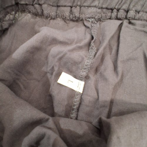 MEN'S COMFORTABLE CARGO STRAIGHT LEG CASUAL PANTS - RELAXED FIT, LARGE - GREY image 2