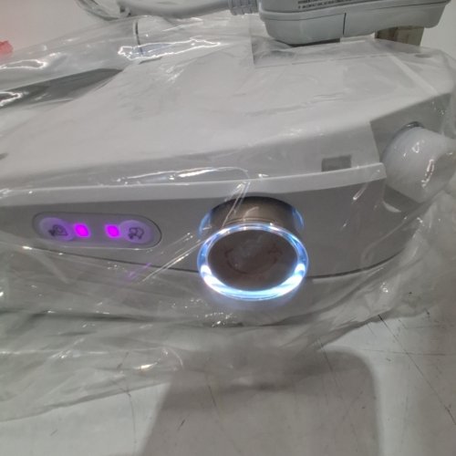 LXLU BIDET TOILET SEAT WITH SLOW CLOSE LID, HEAT, AND REMOTE - WHITE (MODEL: RF001) image 2