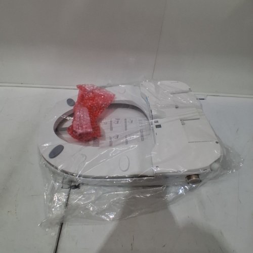 LXLU BIDET TOILET SEAT WITH SLOW CLOSE LID, HEAT, AND REMOTE - WHITE (MODEL: RF001) image 3