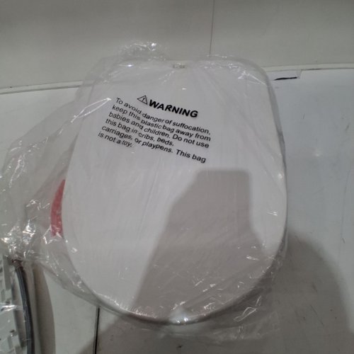 LXLU BIDET TOILET SEAT WITH SLOW CLOSE LID, HEAT, AND REMOTE - WHITE (MODEL: RF001) image 5