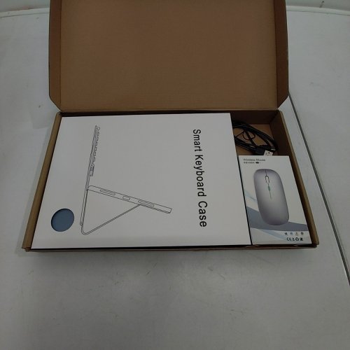 EAMPANG CASE WITH KEYBOARD MOUSE FOR SAMSUNG GALAXY TAB S10 LITE/S10 FE - BLUE image 2