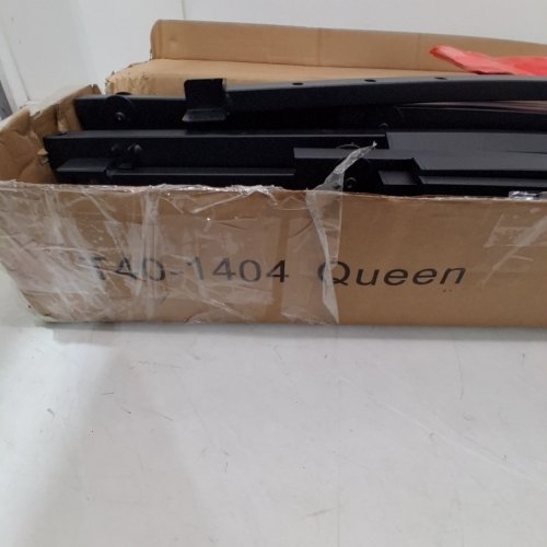 MAENIZI HEAVY DUTY METAL PLATFORM BED FRAME - 14" - QUEEN - 3000LBS MAX - BLACK (MODEL: T40-1404) image 5