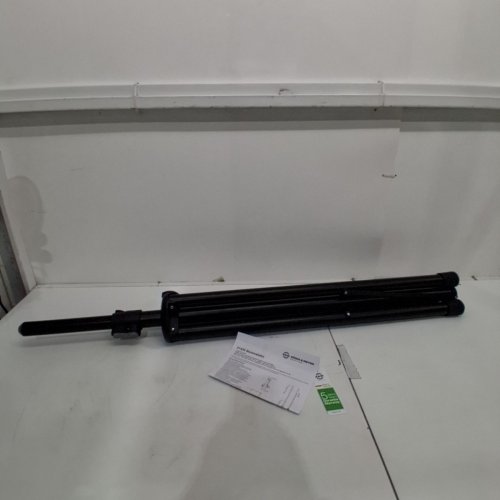 K&M U PROFILE SPEAKER STAND - 52" TO 79.5" - UP TO 110LBS - BLACK (MODEL: 21435) image 2