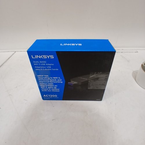 LINKSYS DUAL-BAND AC1200 WIRELESS USB 3.0 ADAPTER (MODEL:WUSB6300) image 3