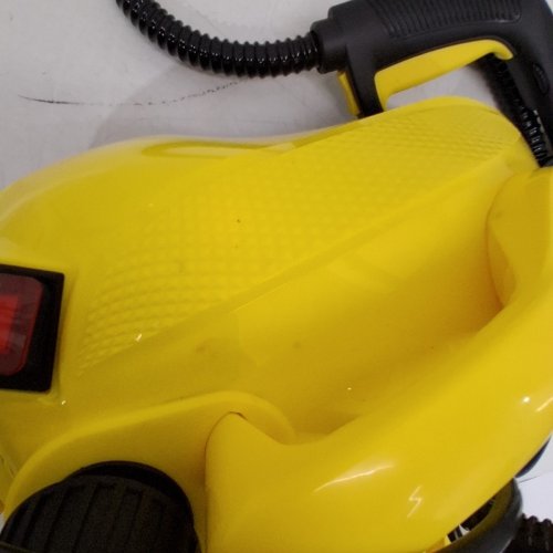 KROQO STEAM CLEANER MOP - 16.4FT POWER CORD - 51OZ - DEEP YELLOW/BLACK (MODEL: SW618) image 4