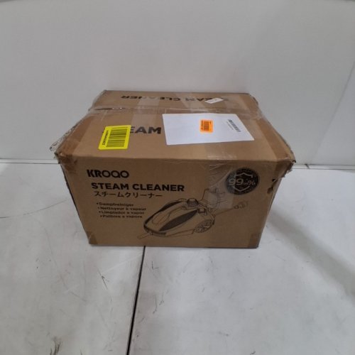 KROQO STEAM CLEANER MOP - 16.4FT POWER CORD - 51OZ - DEEP YELLOW/BLACK (MODEL: SW618) image 5