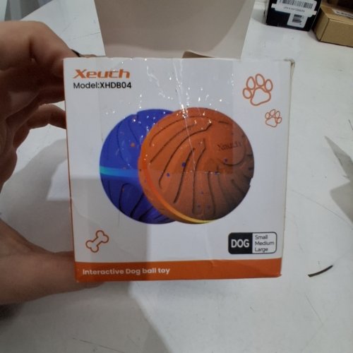 SMART INTERACTIVE WICKED BALL AIR, 3 INTERACTIVE MODES FOR DOGS - BLUE image 2