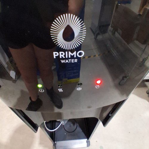 PRIMO STAINLES STEEL WATER DISPENSER WITH HOT FUNCTION - BLACK (MODEL: 601167) image 2
