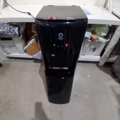 PRIMO STAINLES STEEL WATER DISPENSER WITH HOT FUNCTION - BLACK (MODEL: 601167) image 3