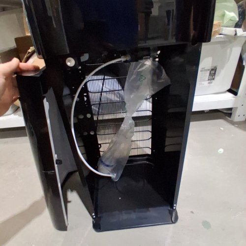 PRIMO STAINLES STEEL WATER DISPENSER WITH HOT FUNCTION - BLACK (MODEL: 601167) image 5