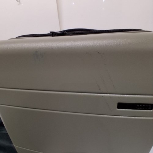 ROOTS TRAVEL COLLECTION HARDSIDE LUGGAGE WITH SPINNER WHEELS & TSA LOCK - 28" - SAGE GREEN (MODEL: RO10178) image 3