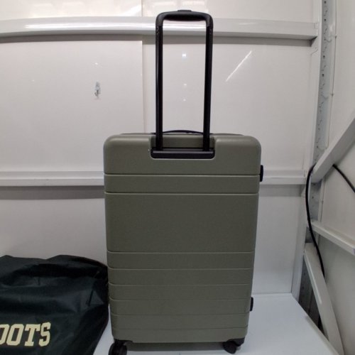 ROOTS TRAVEL COLLECTION HARDSIDE LUGGAGE WITH SPINNER WHEELS & TSA LOCK - 28" - SAGE GREEN (MODEL: RO10178) image 4