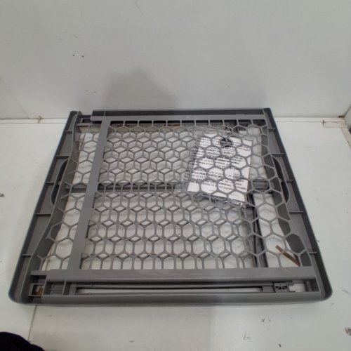 GRAY EXPANDABLE PLASTIC SAFETY GATE - GREY (0723 DS) image 2