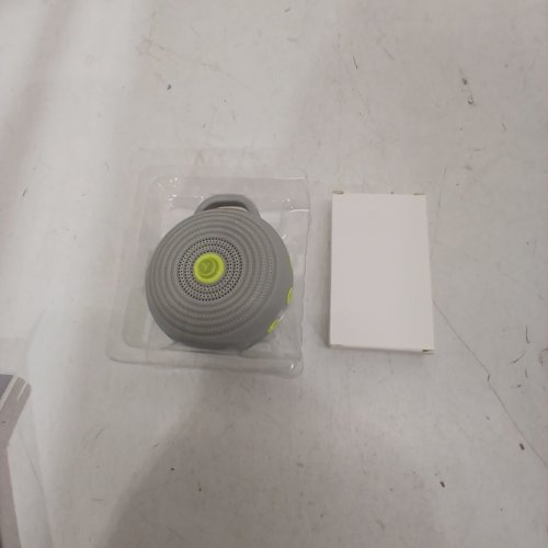 YOGASLEEP HUSHH PORTABLE BABY WHITE NOISE MACHINE - GREY/GREEN image 2
