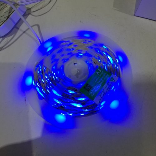 GOVEE RGBIC SMART LED STRIP LIGHTS - WORKS WITH GOOGLE AND ALEXA - 32FT - (MODEL: H618C) image 2