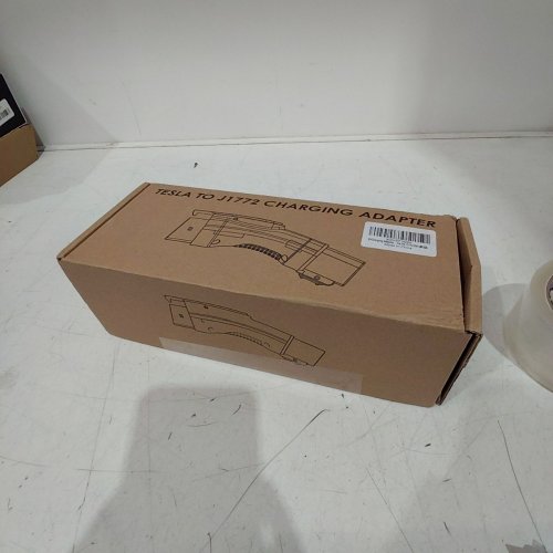 LECTRON TESLA TO J1772 CHARGER ADAPTER, MAX 48A & 250V - BLACK (MODEL: 4895230314098) image 5