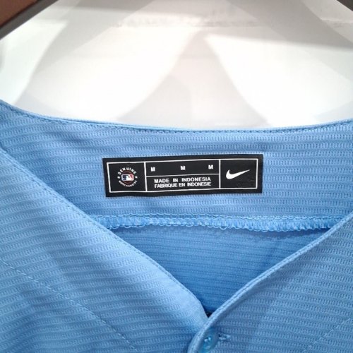 TORONTO BLUE JAYS REPLICA BO BICHETTE #11 BASEBALL JERSEY - MEDIUM - BLUE image 2