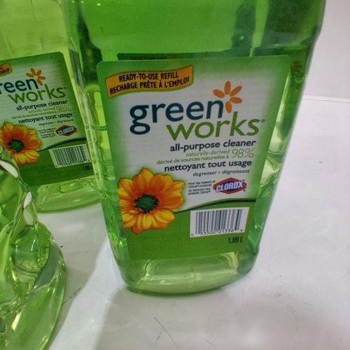 4PK GREEN WORKS ALL-PURPOSE CLEANER - 1.89 L image 2