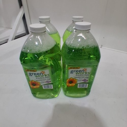 4PK GREEN WORKS ALL-PURPOSE CLEANER - 1.89 L image 3