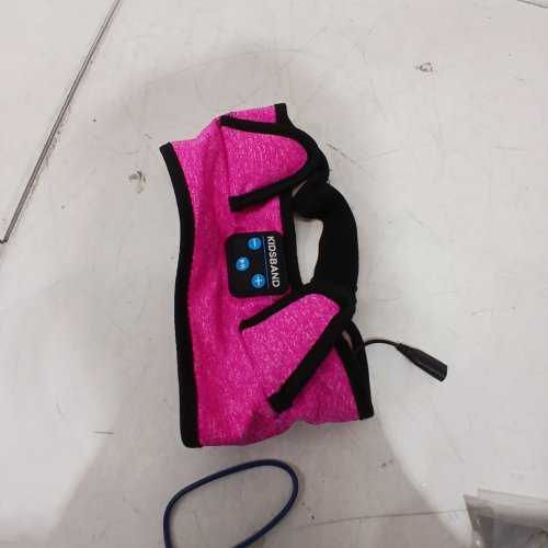 KIDSBAND KIDS HEADPHONES - PINK AND BLACK image 2
