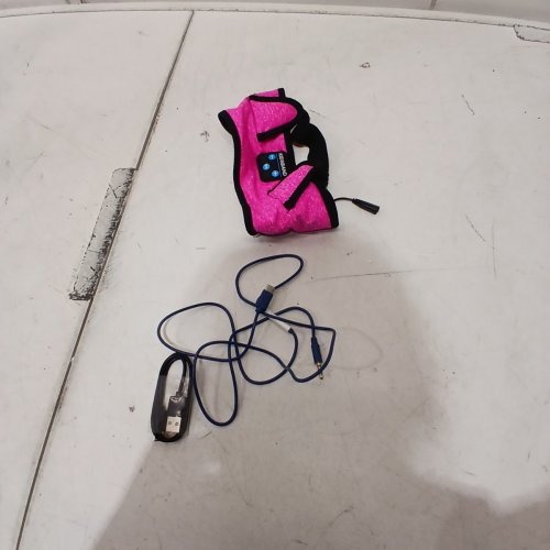 KIDSBAND KIDS HEADPHONES - PINK AND BLACK image 4